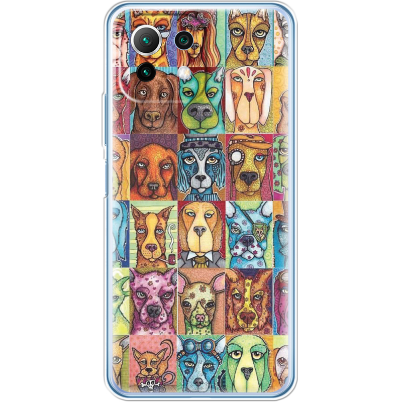Чехол BoxFace  Xiaomi 11 Lite 5G NE 