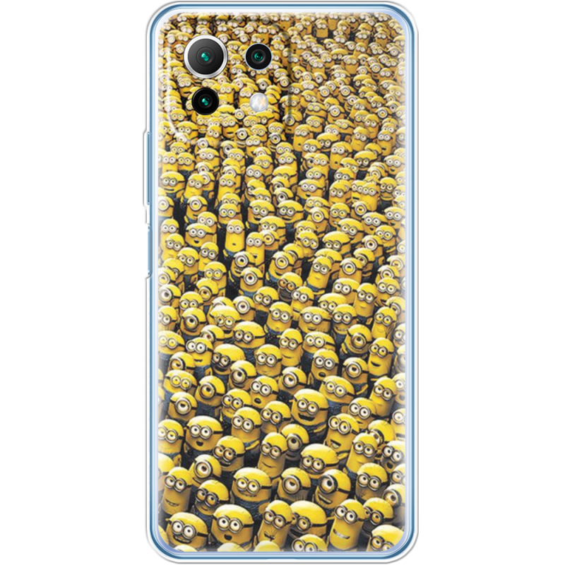 Чехол BoxFace  Xiaomi 11 Lite 5G NE 
