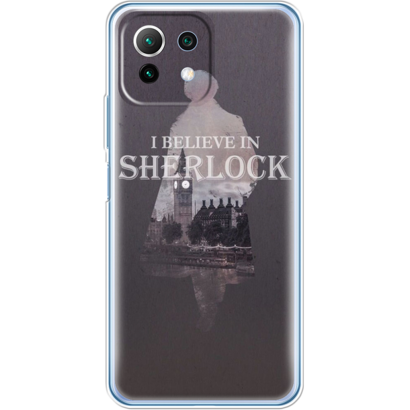 Чехол BoxFace  Xiaomi 11 Lite 5G NE Sherlock