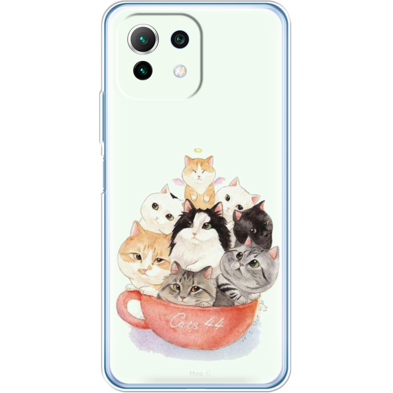 Чехол BoxFace  Xiaomi 11 Lite 5G NE 