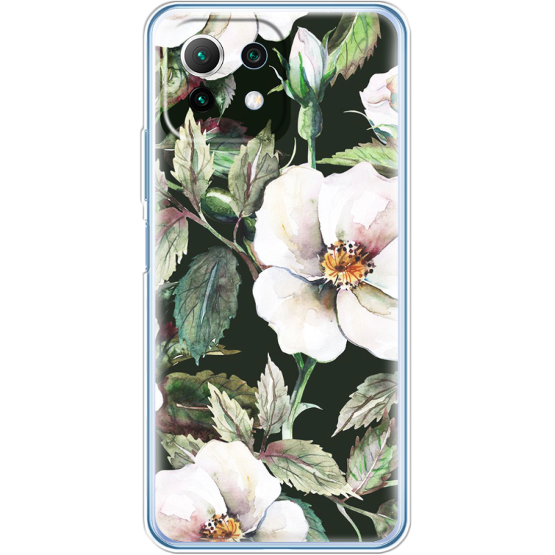 Чехол BoxFace  Xiaomi 11 Lite 5G NE Blossom Roses