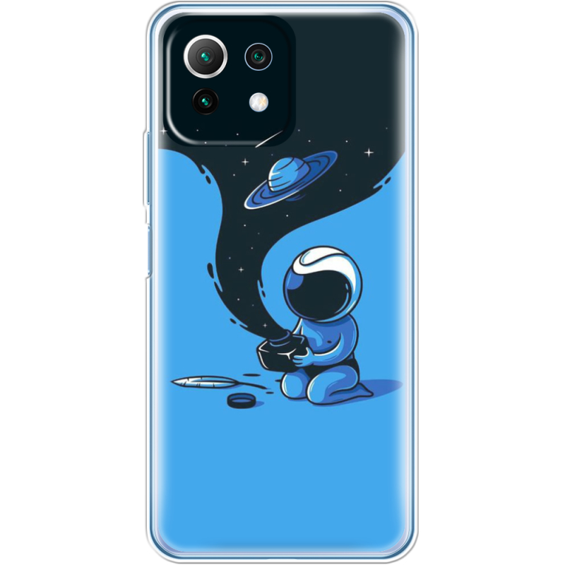 Чехол BoxFace  Xiaomi 11 Lite 5G NE Galaxy Art