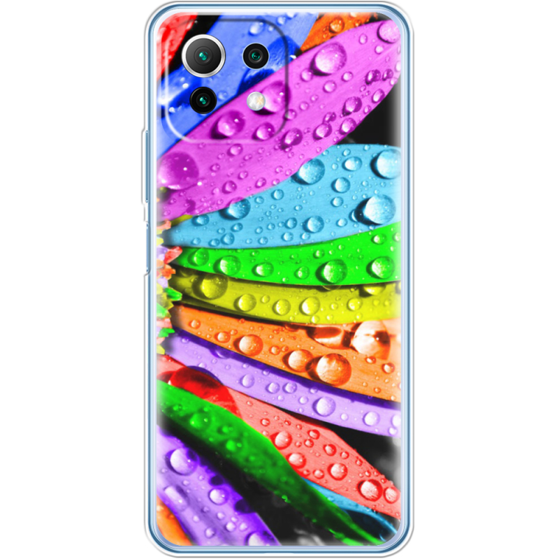 Чехол BoxFace  Xiaomi 11 Lite 5G NE Colored Chamomile