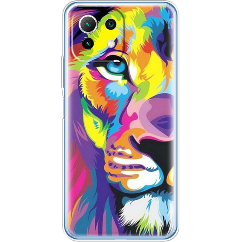 Чехол BoxFace  Xiaomi 11 Lite 5G NE Frilly Lion