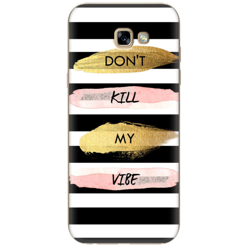 Чехол Uprint Samsung A720 Galaxy A7 2017 Dont Kill My Vibe