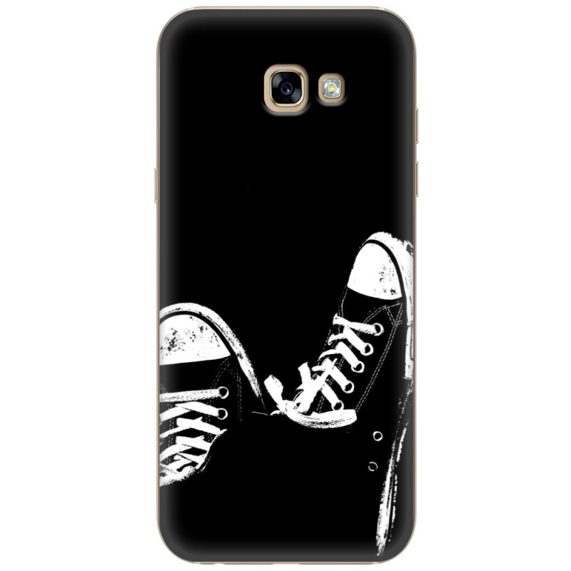 Чехол Uprint Samsung A720 Galaxy A7 2017 Black Sneakers