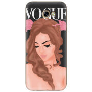 Чехол Uprint Samsung A720 Galaxy A7 2017 Fashion Girl