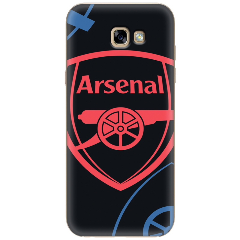 Чехол Uprint Samsung A720 Galaxy A7 2017 Football Arsenal