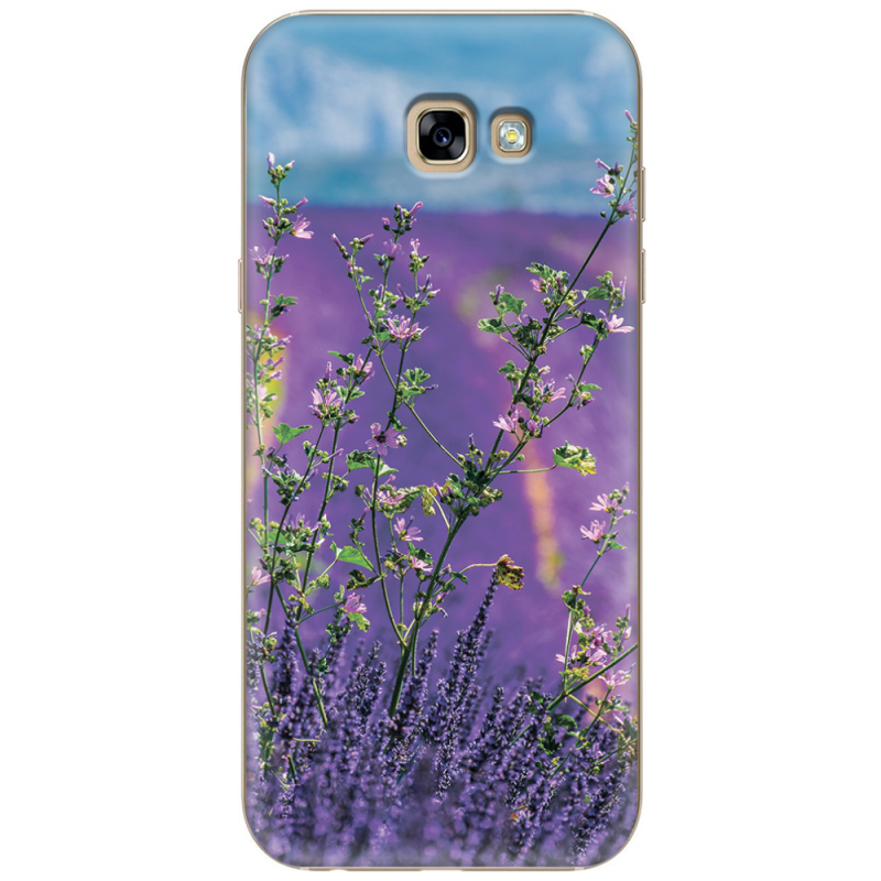 Чехол Uprint Samsung A720 Galaxy A7 2017 Lavender Field