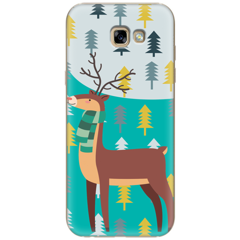 Чехол Uprint Samsung A720 Galaxy A7 2017 Foresty Deer