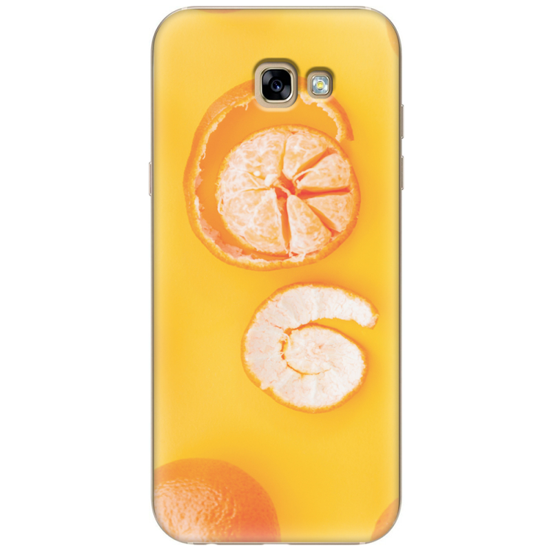 Чехол Uprint Samsung A720 Galaxy A7 2017 Yellow Mandarins