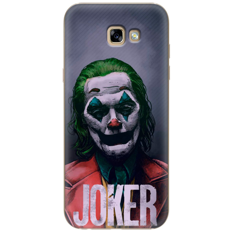 Чехол Uprint Samsung A720 Galaxy A7 2017 Joker