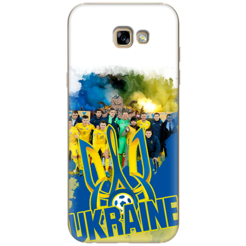 Чехол Uprint Samsung A720 Galaxy A7 2017 Ukraine national team