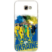 Чехол Uprint Samsung A720 Galaxy A7 2017 Ukraine national team