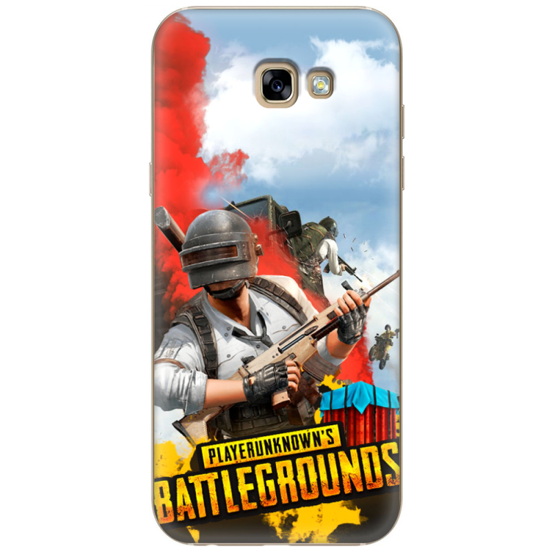 Чехол Uprint Samsung A720 Galaxy A7 2017 PLAYERUNKNOWN'S BATTLEGROUNDS