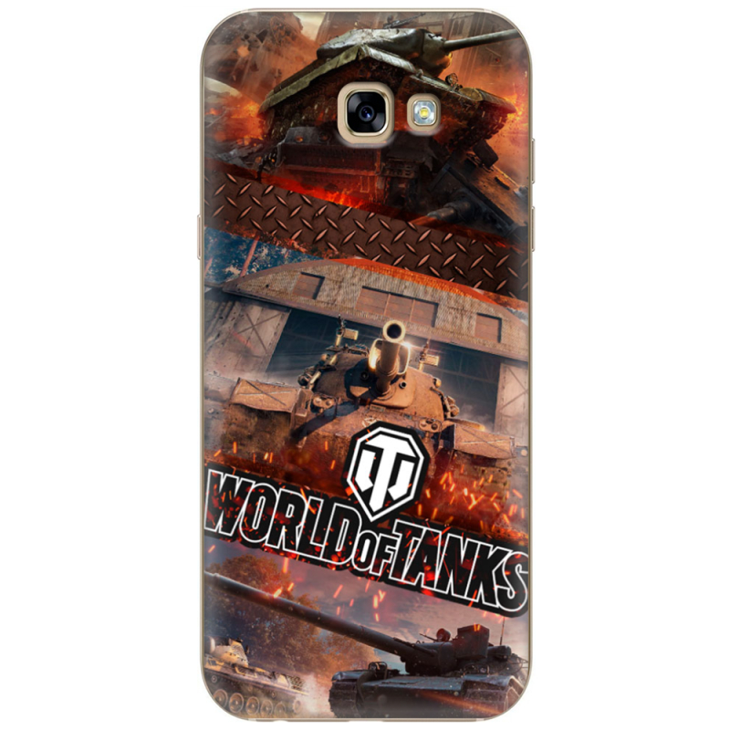 Чехол Uprint Samsung A720 Galaxy A7 2017 World Of Tanks