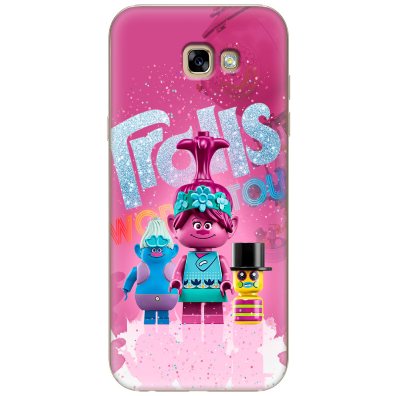 Чехол Uprint Samsung A720 Galaxy A7 2017 Lego Trolls