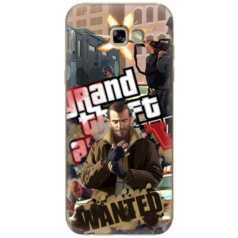 Чехол Uprint Samsung A720 Galaxy A7 2017 GTA 4