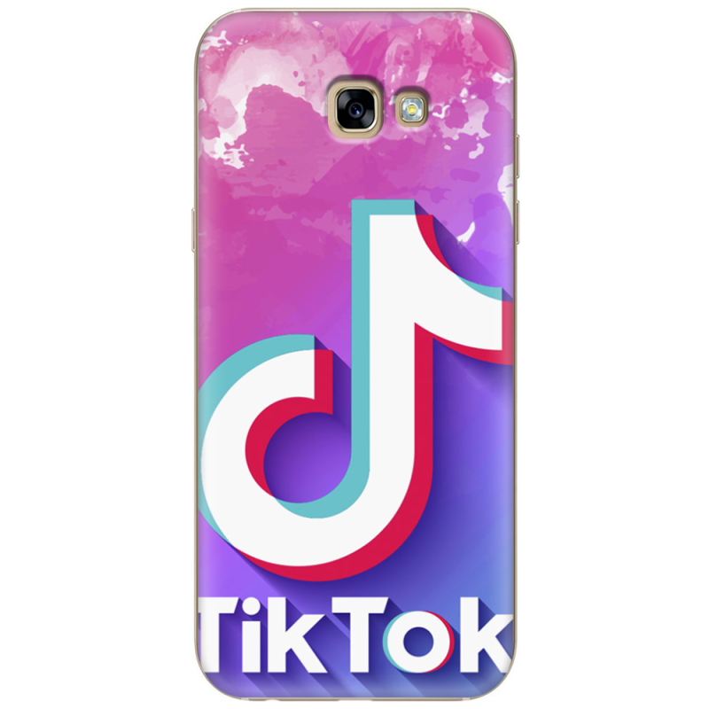 Чехол Uprint Samsung A720 Galaxy A7 2017 TikTok