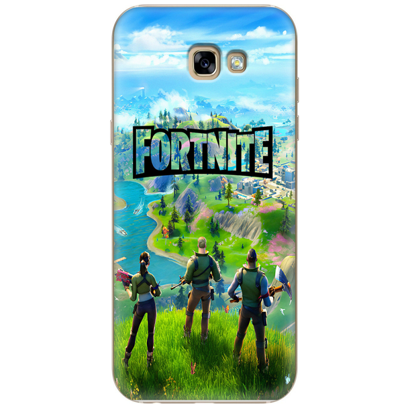 Чехол Uprint Samsung A720 Galaxy A7 2017 Fortnite