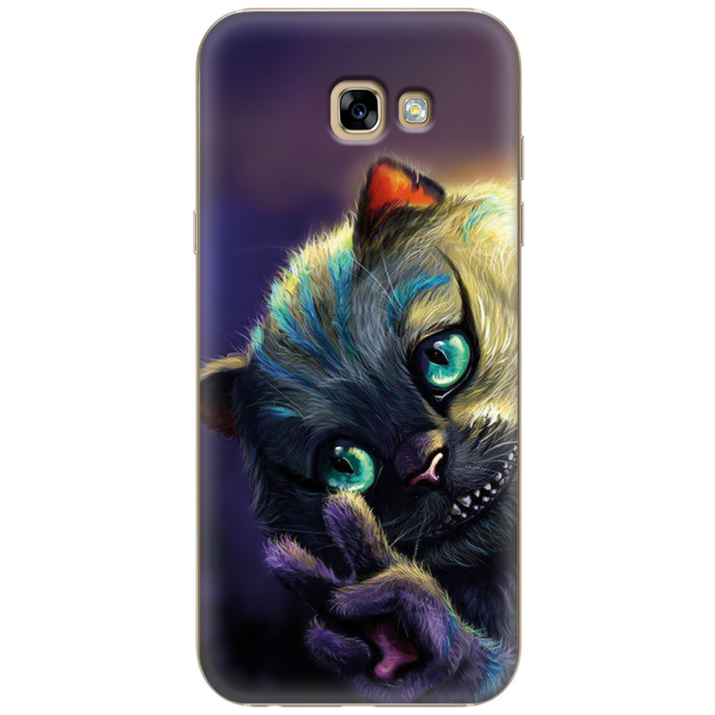 Чехол Uprint Samsung A720 Galaxy A7 2017 Cheshire Cat
