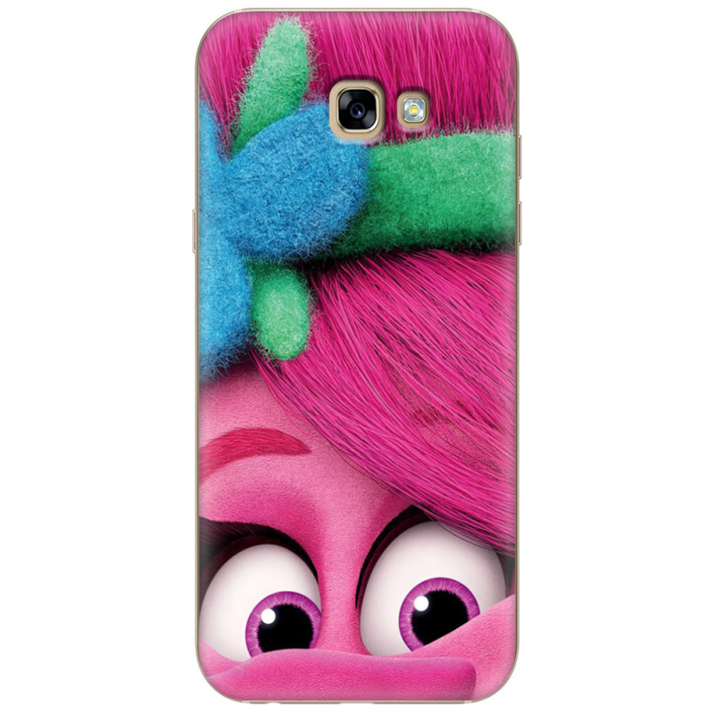 Чехол Uprint Samsung A720 Galaxy A7 2017 Queen Poppy