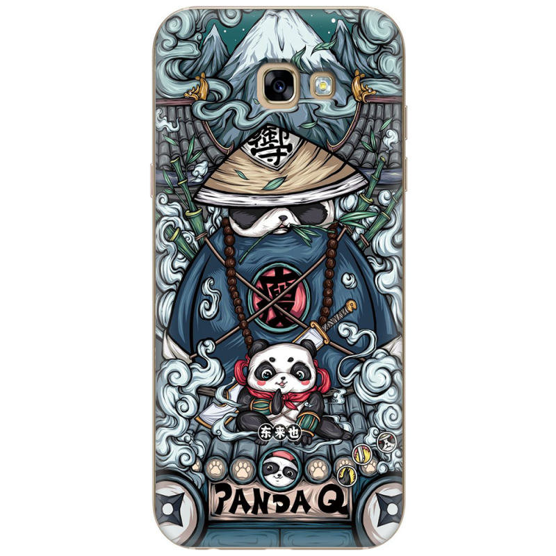 Чехол Uprint Samsung A720 Galaxy A7 2017 Panda Q