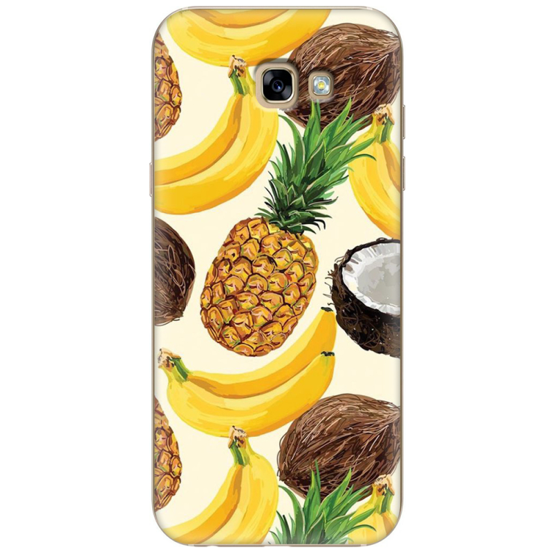 Чехол Uprint Samsung A720 Galaxy A7 2017 Tropical Fruits