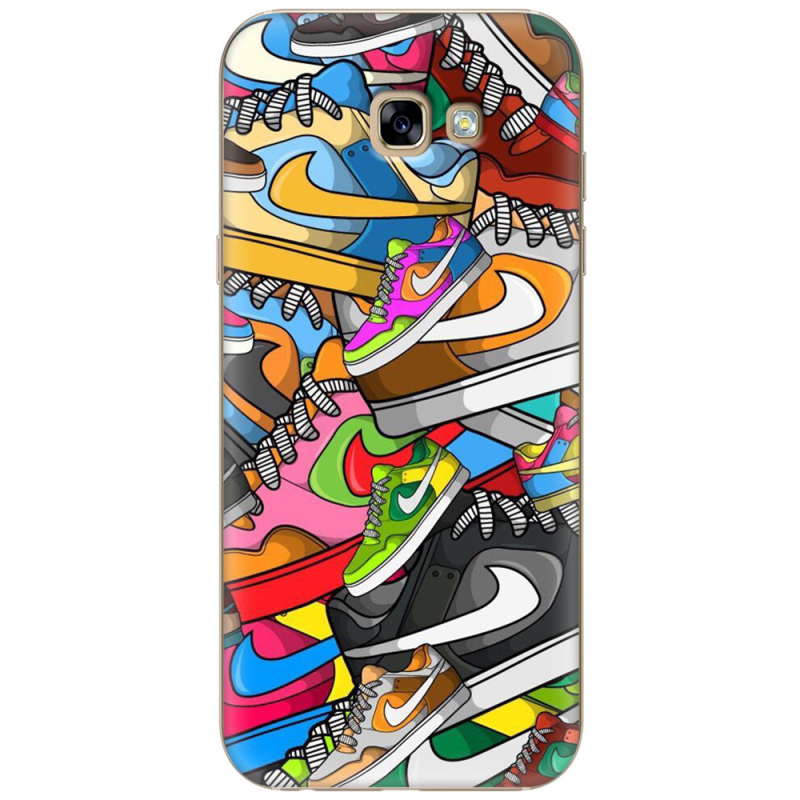 Чехол Uprint Samsung A720 Galaxy A7 2017 Sneakers