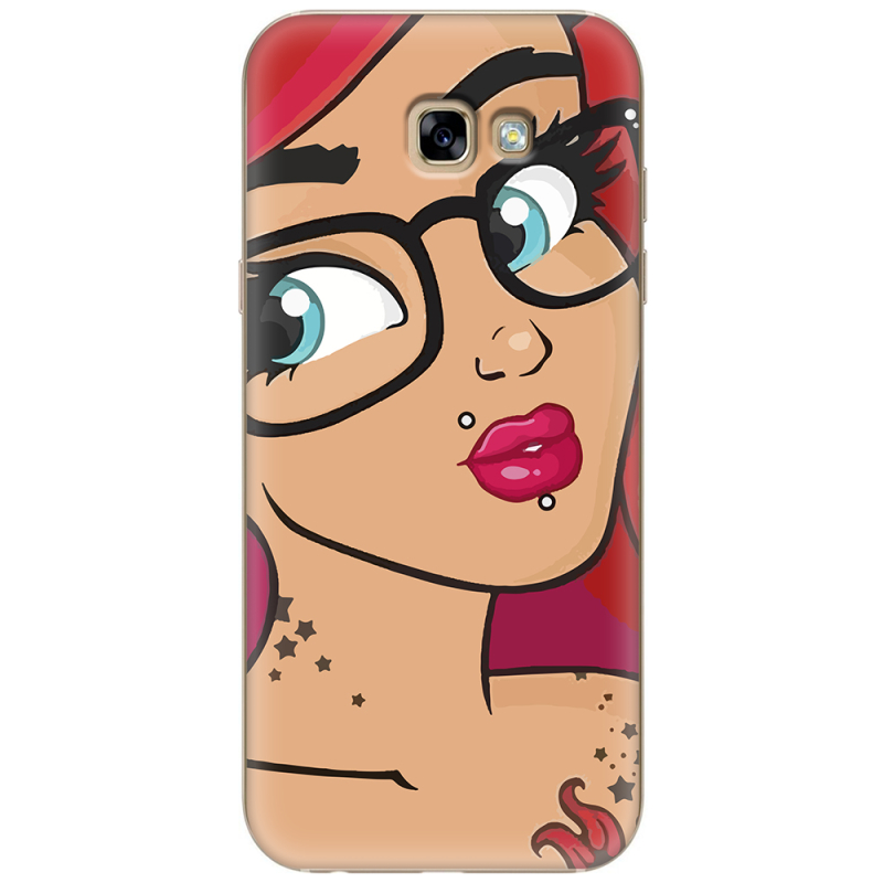 Чехол Uprint Samsung A720 Galaxy A7 2017 Modern Mermaid