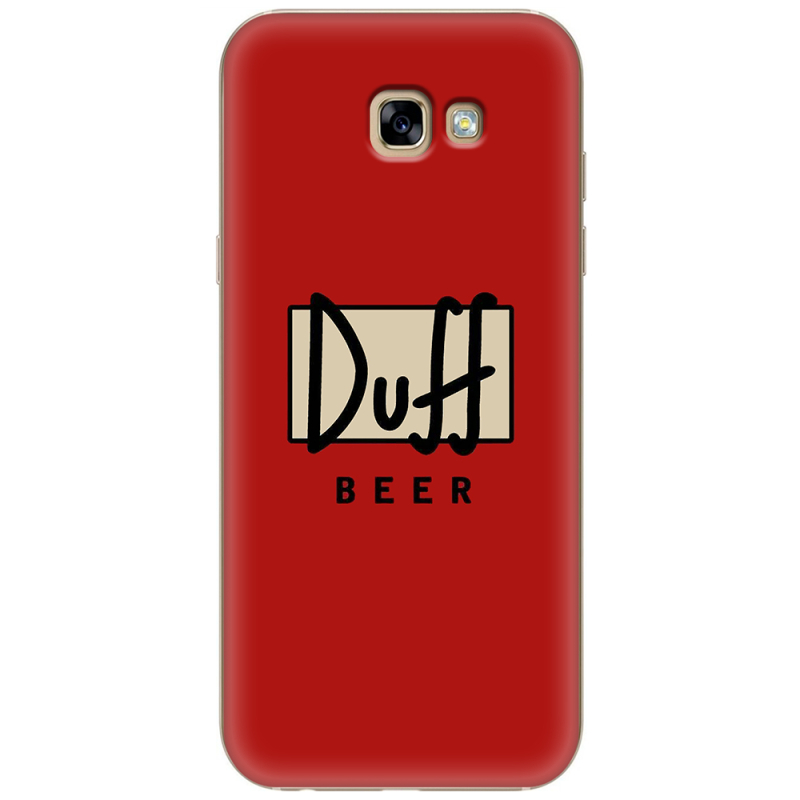 Чехол Uprint Samsung A720 Galaxy A7 2017 Duff beer