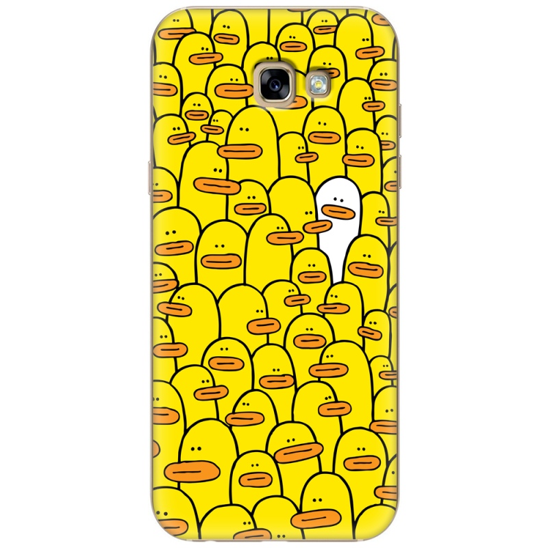 Чехол Uprint Samsung A720 Galaxy A7 2017 Yellow Ducklings