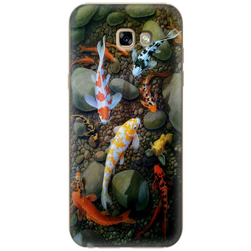 Чехол Uprint Samsung A720 Galaxy A7 2017 Underwater Koi