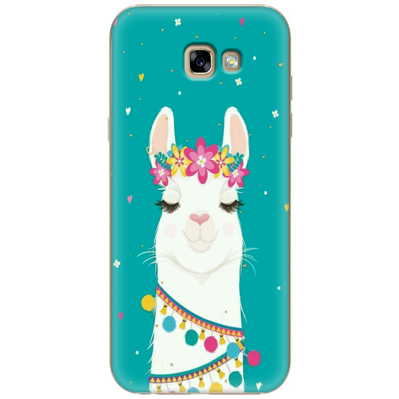 Чехол Uprint Samsung A720 Galaxy A7 2017 Cold Llama