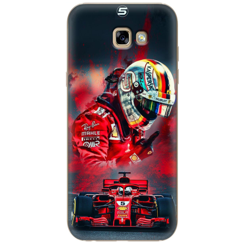 Чехол Uprint Samsung A720 Galaxy A7 2017 Racing Car