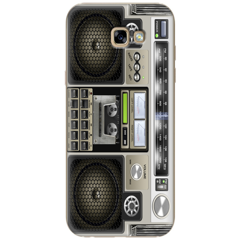 Чехол Uprint Samsung A720 Galaxy A7 2017 Old Boombox