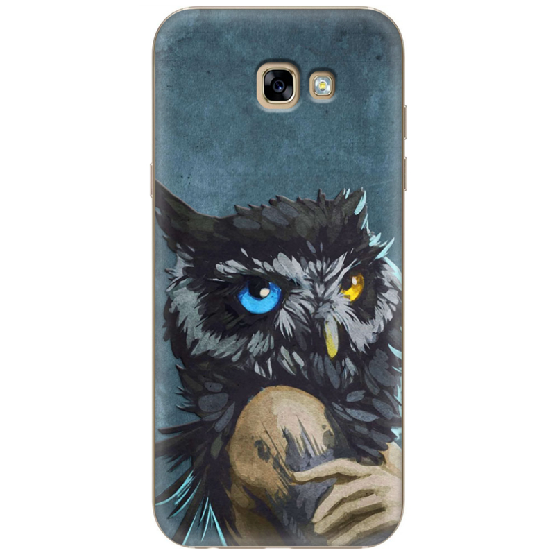 Чехол Uprint Samsung A720 Galaxy A7 2017 Owl Woman