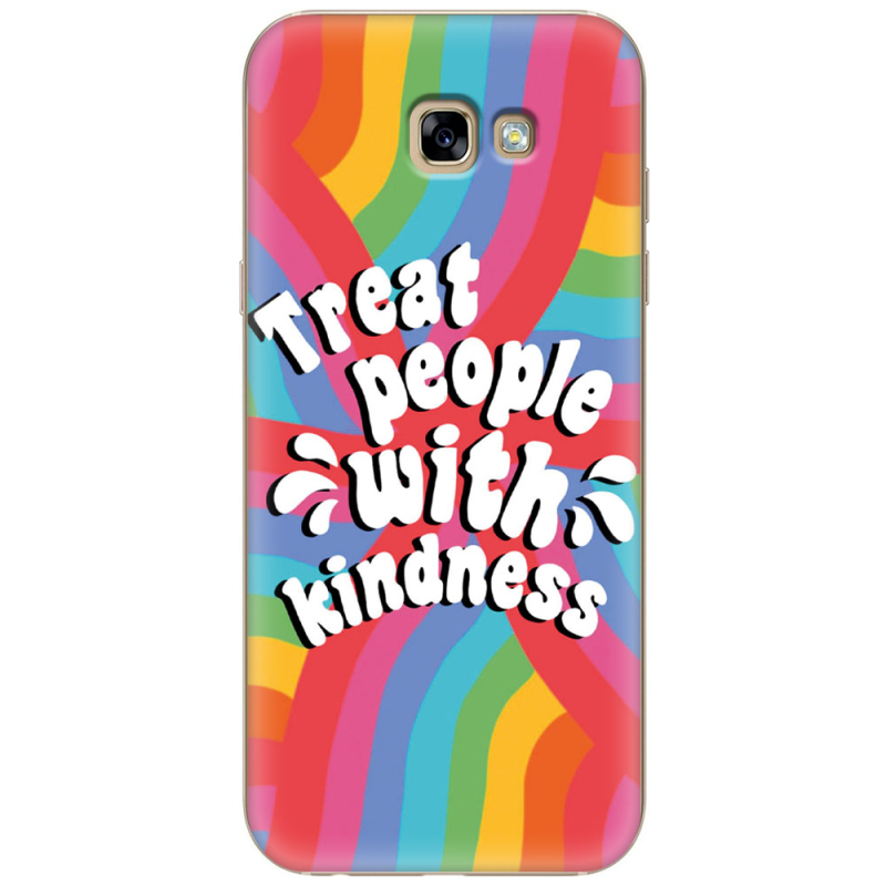 Чехол Uprint Samsung A720 Galaxy A7 2017 Kindness