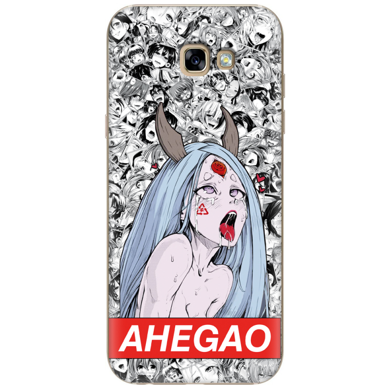 Чехол Uprint Samsung A720 Galaxy A7 2017 Ahegao