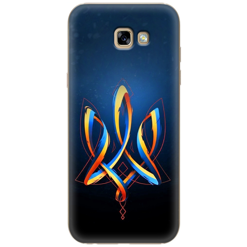 Чехол Uprint Samsung A720 Galaxy A7 2017 Ukrainian Emblem