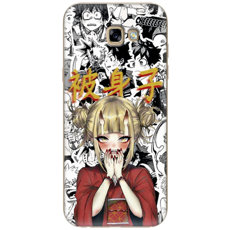 Чехол Uprint Samsung A720 Galaxy A7 2017 Himiko Toga - My Hero Academia