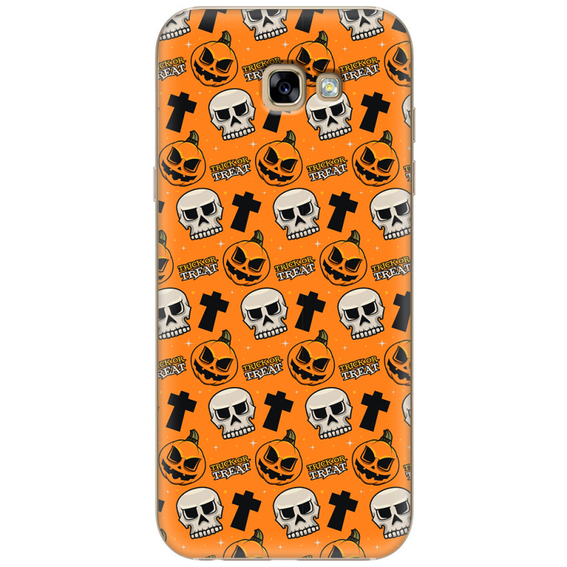 Чехол Uprint Samsung A720 Galaxy A7 2017 Halloween Trick or Treat