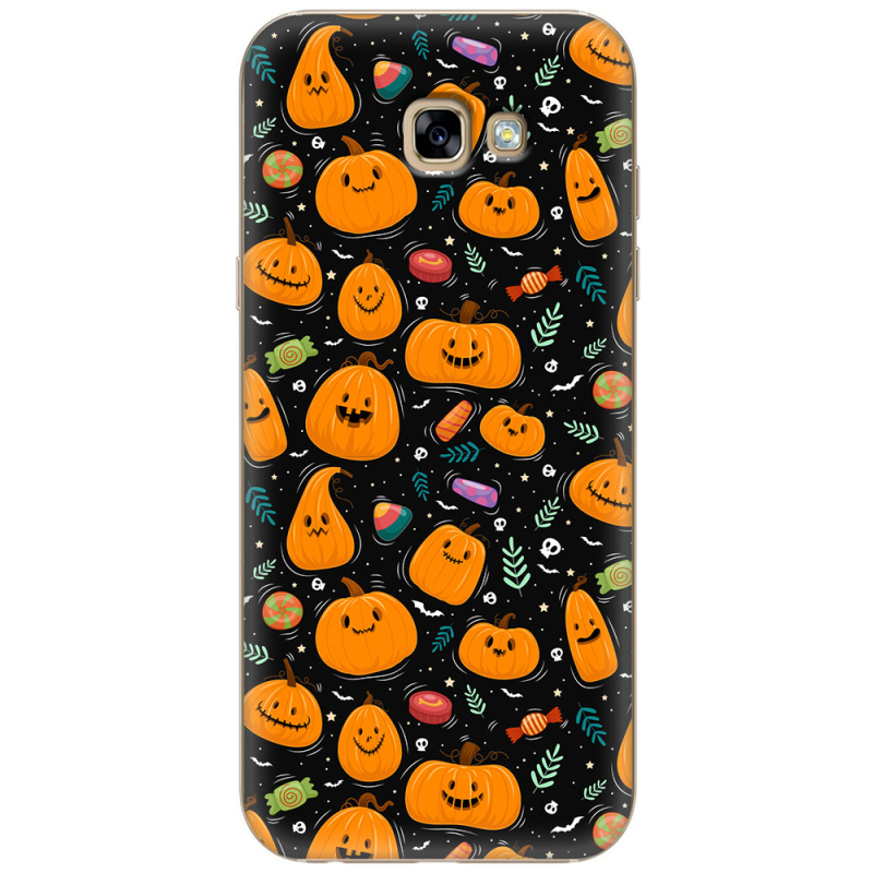 Чехол Uprint Samsung A720 Galaxy A7 2017 Cute Halloween