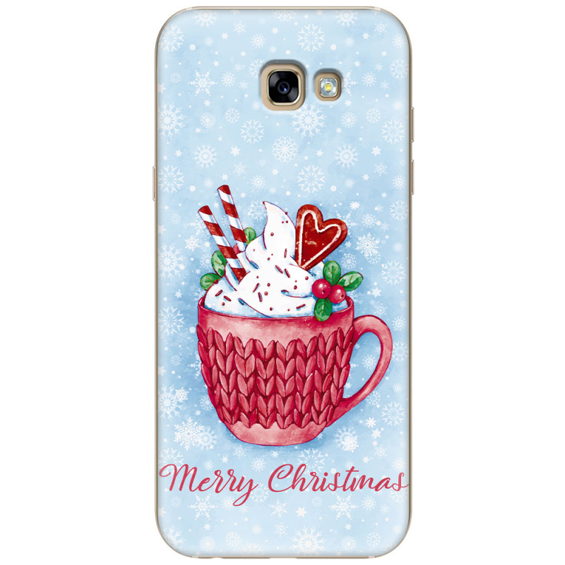 Чехол Uprint Samsung A720 Galaxy A7 2017 Spicy Christmas Cocoa
