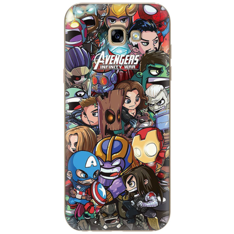 Чехол Uprint Samsung A720 Galaxy A7 2017 Avengers Infinity War