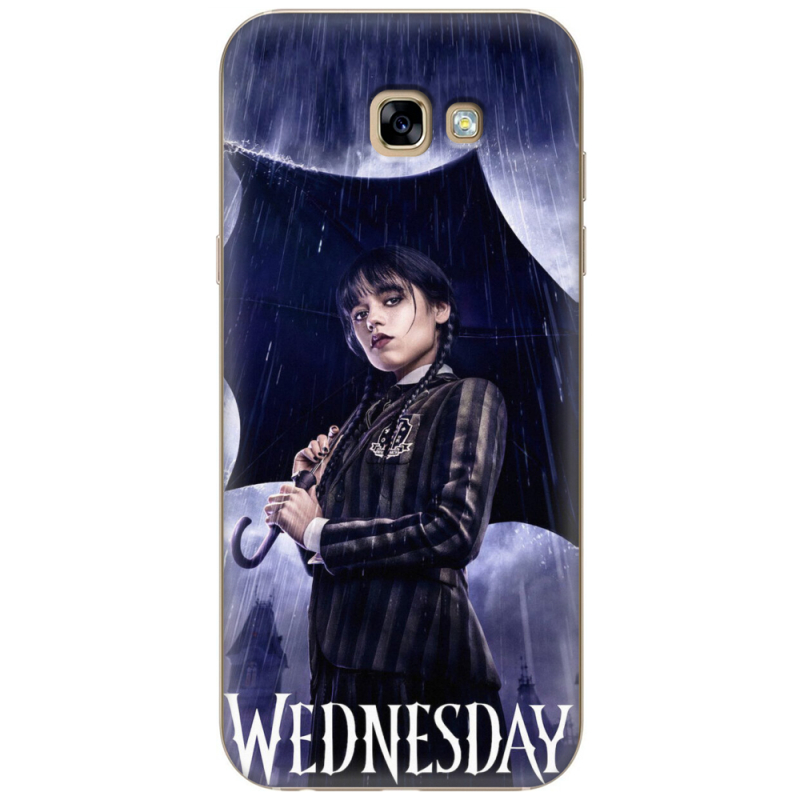 Чехол Uprint Samsung A720 Galaxy A7 2017 Wednesday Addams