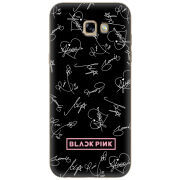 Чехол Uprint Samsung A720 Galaxy A7 2017 Blackpink автограф