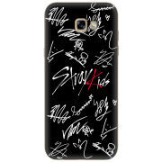 Чехол Uprint Samsung A720 Galaxy A7 2017 Stray Kids автограф