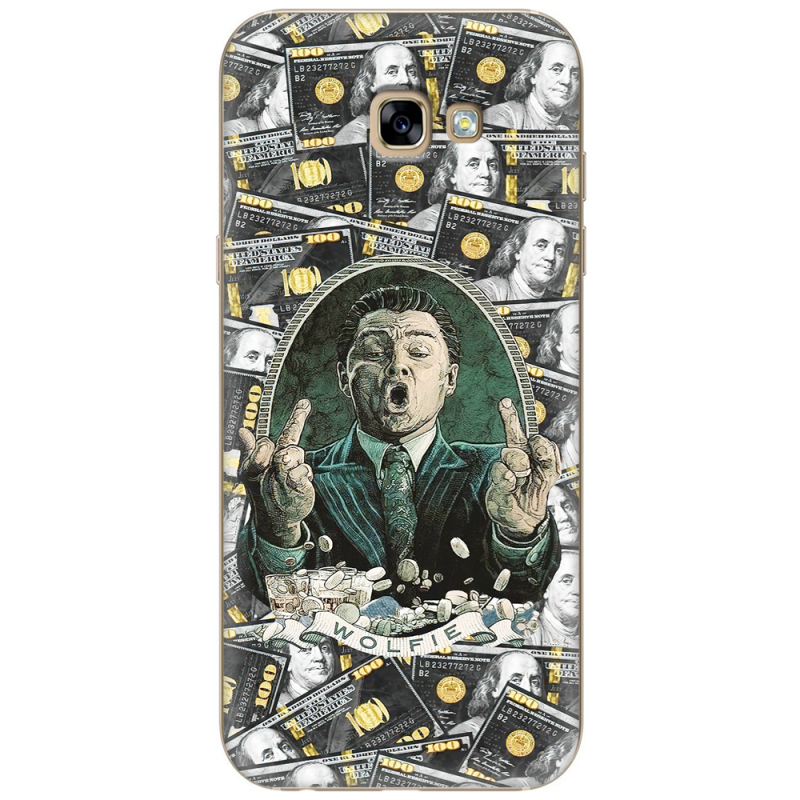 Чехол Uprint Samsung A720 Galaxy A7 2017 Wolfie