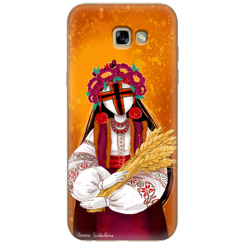 Чехол Uprint Samsung A720 Galaxy A7 2017 Motanka by H Soldatkina